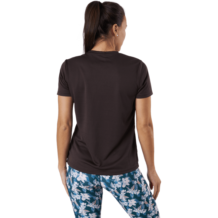 Vista W Performance S/s Tee Deep Shale