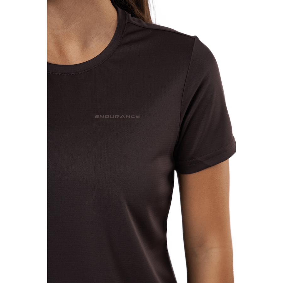 Vista W Performance S/s Tee Deep Shale