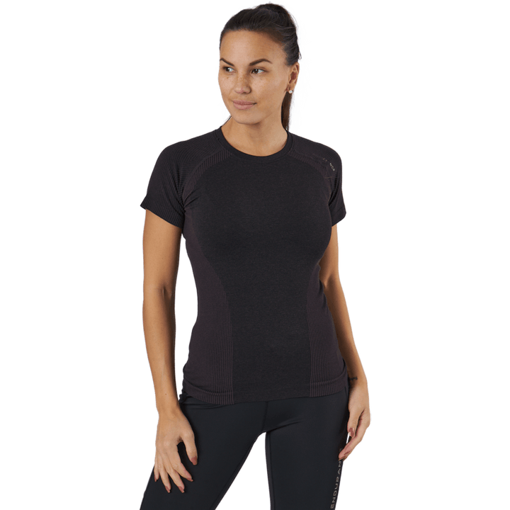 Halen W Seamless S/s Tee Black Bean