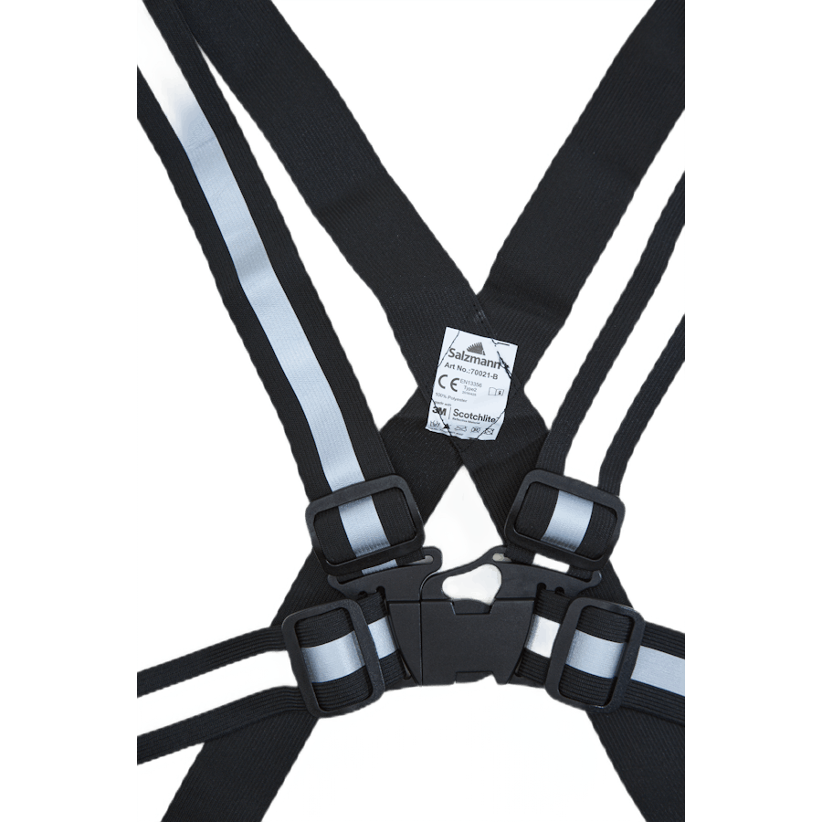 Elastischer Trainingsgürtel (Sal Black)