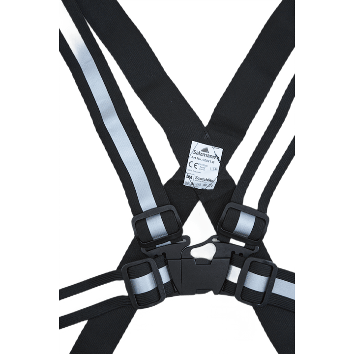 Elastischer Trainingsgürtel (Sal Black)