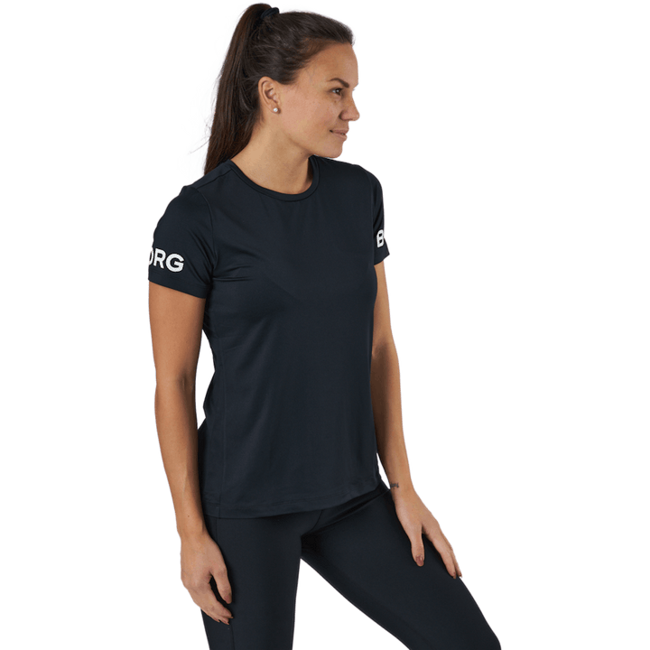 Borg Slim T-shirt Black Beauty