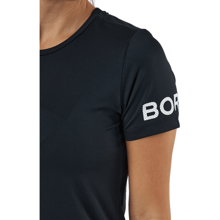 Borg Slim T-shirt Black Beauty