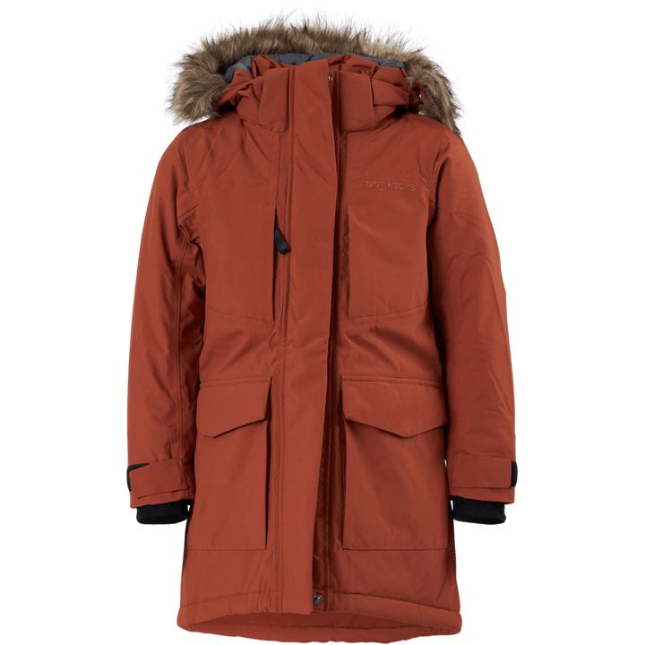 Jamila Gs Parka 3 Bisquit Brown