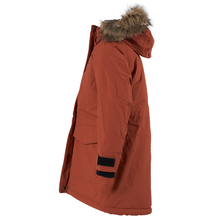 Jamila Gs Parka 3 Bisquit Brown