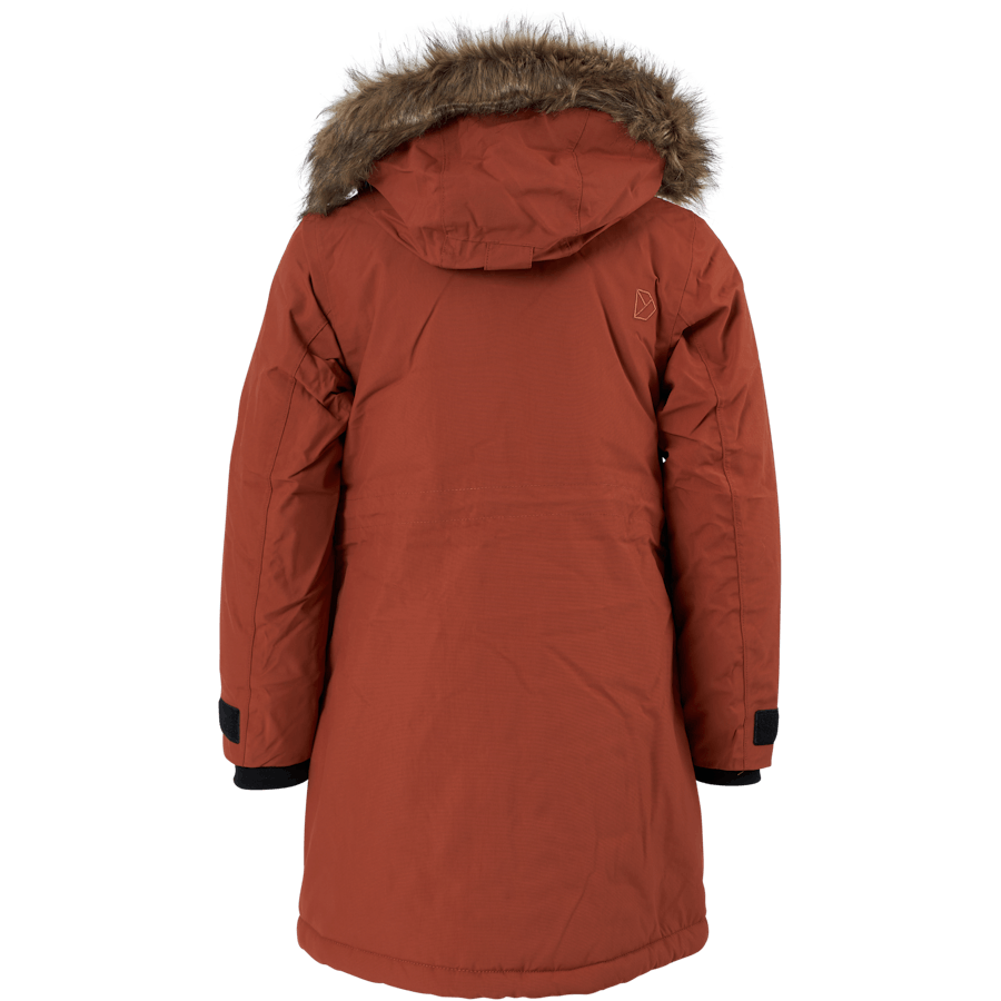 Jamila Gs Parka 3 Bisquit Brown