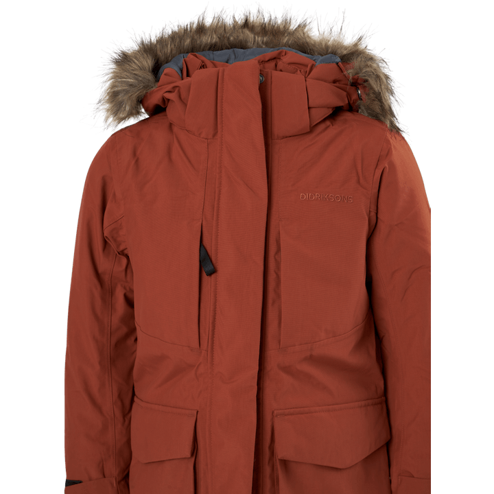 Jamila Gs Parka 3 Bisquit Brown