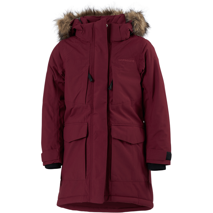 Jamila Gs Parka 3 Rioja Red