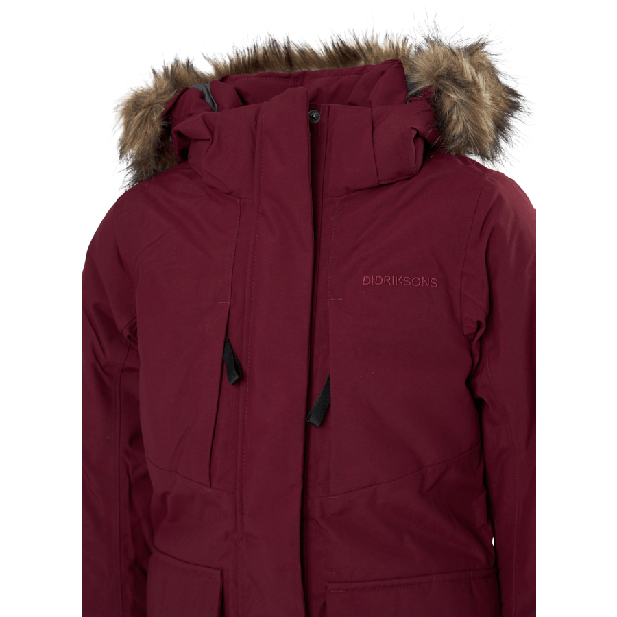 Jamila Gs Parka 3 Rioja Red