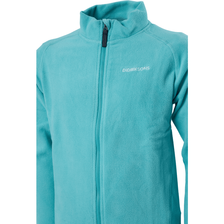 Monte Kids Fullzip 6 Peacock Green