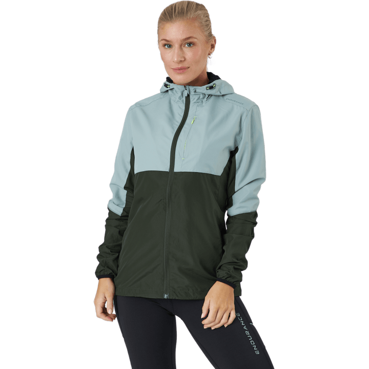 Lassie W Running Jacket With H Rosin
