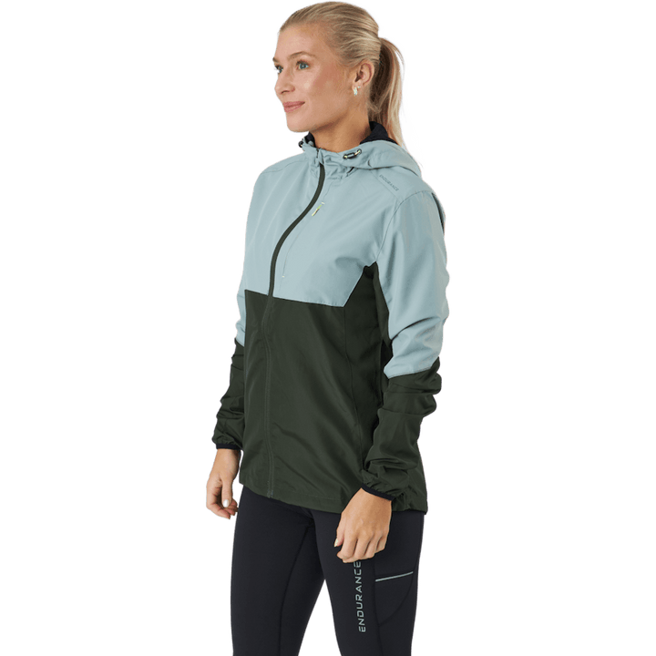 Lassie W Running Jacket With H Rosin