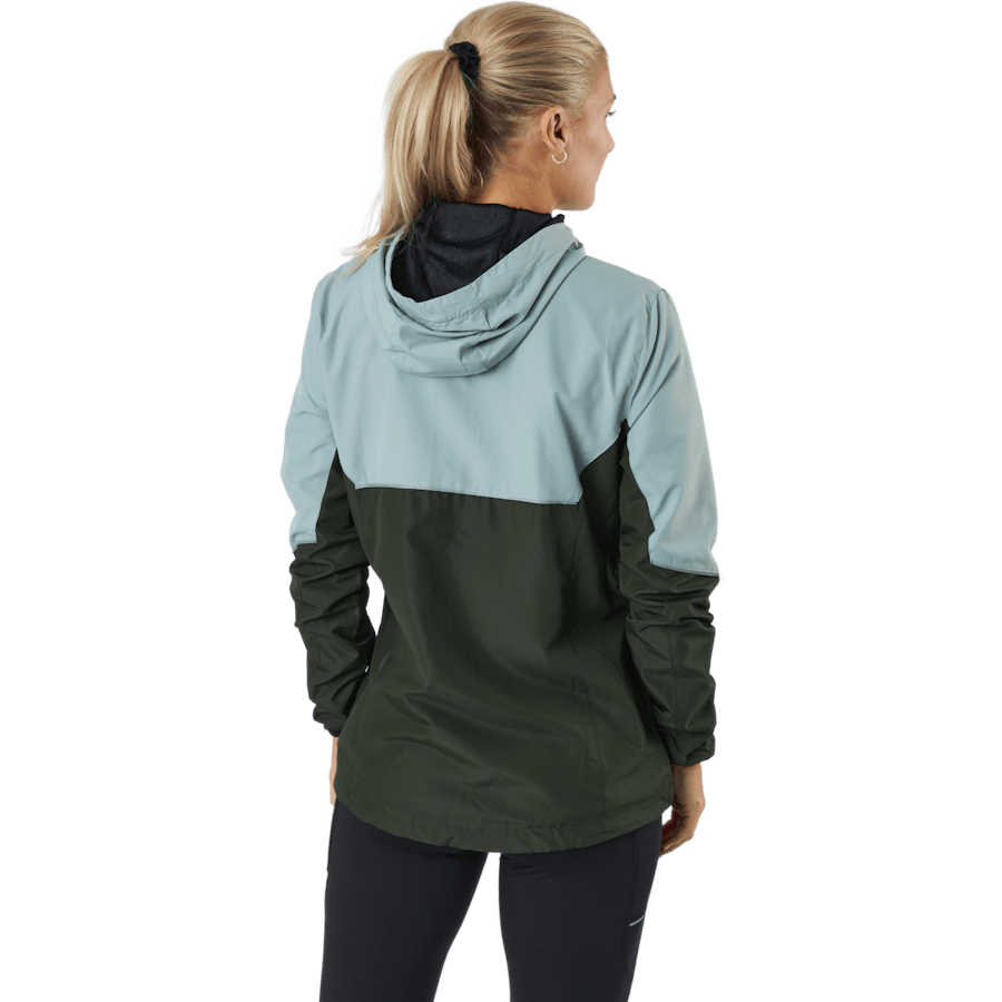 Lassie W Running Jacket With H Rosin