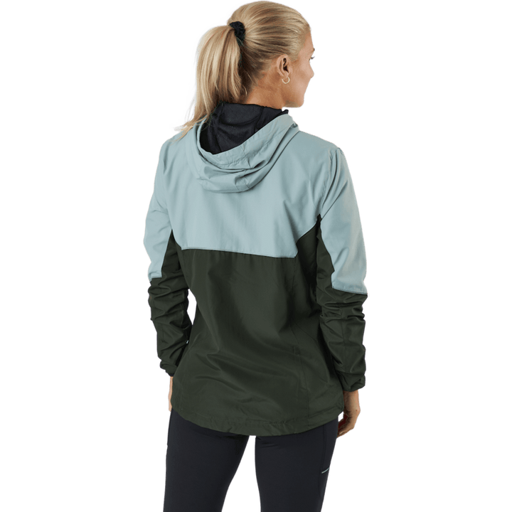 Lassie W Running Jacket With H Rosin