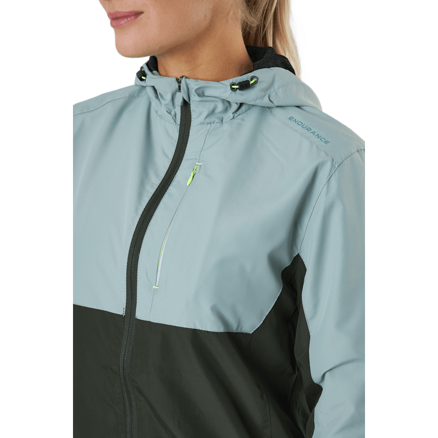 Lassie W Running Jacket With H Rosin