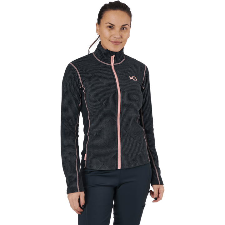 Ingeborg Fleece melns