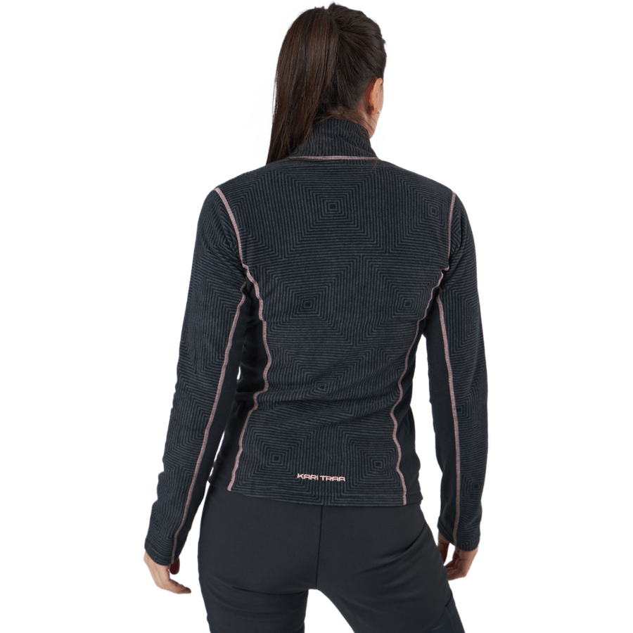 Ingeborg Fleece melns