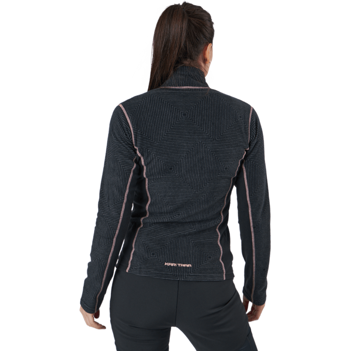 Ingeborg Fleece melns
