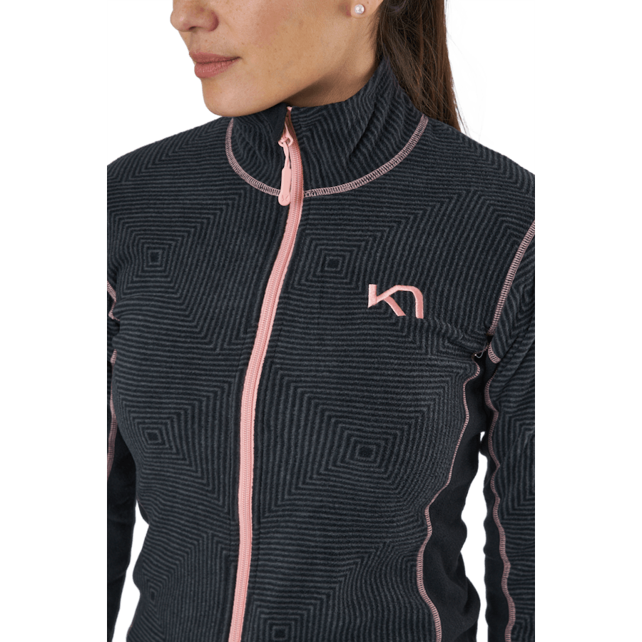 Ingeborg Fleece melns
