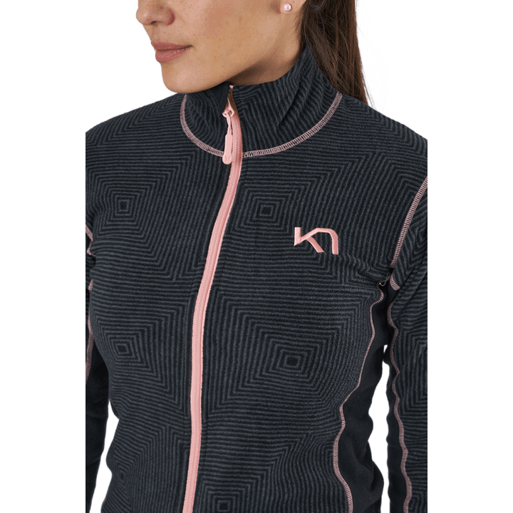 Ingeborg Fleece melns