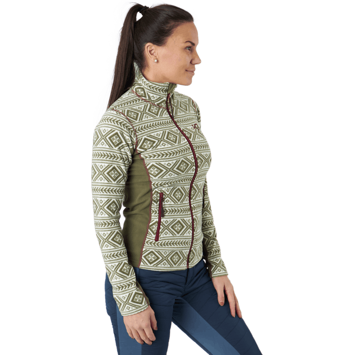 Olga Fleece Tweed