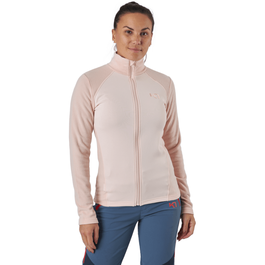 Kari Full Zip Fleece Fair
