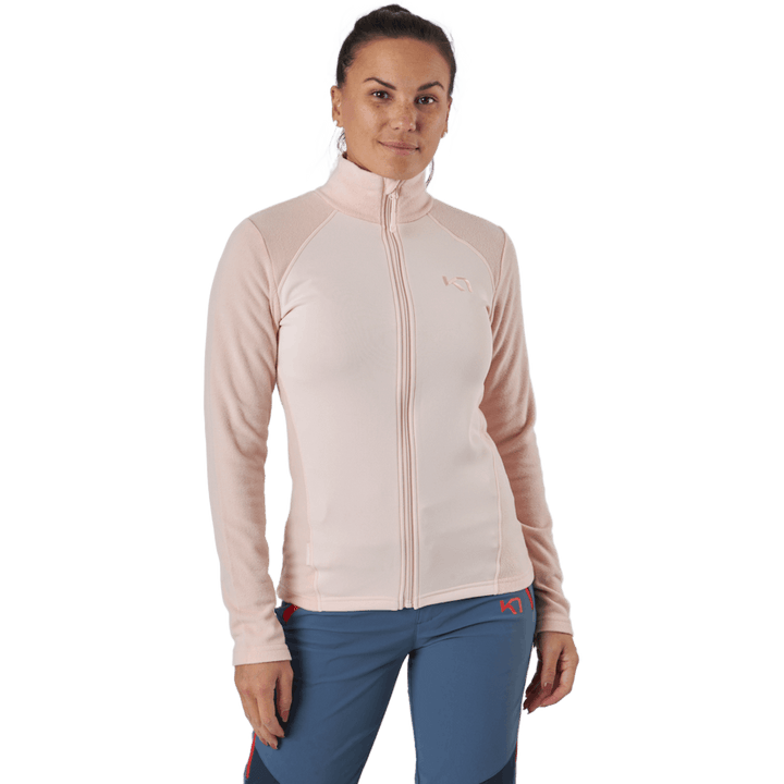Kari Full Zip Fleece Fair