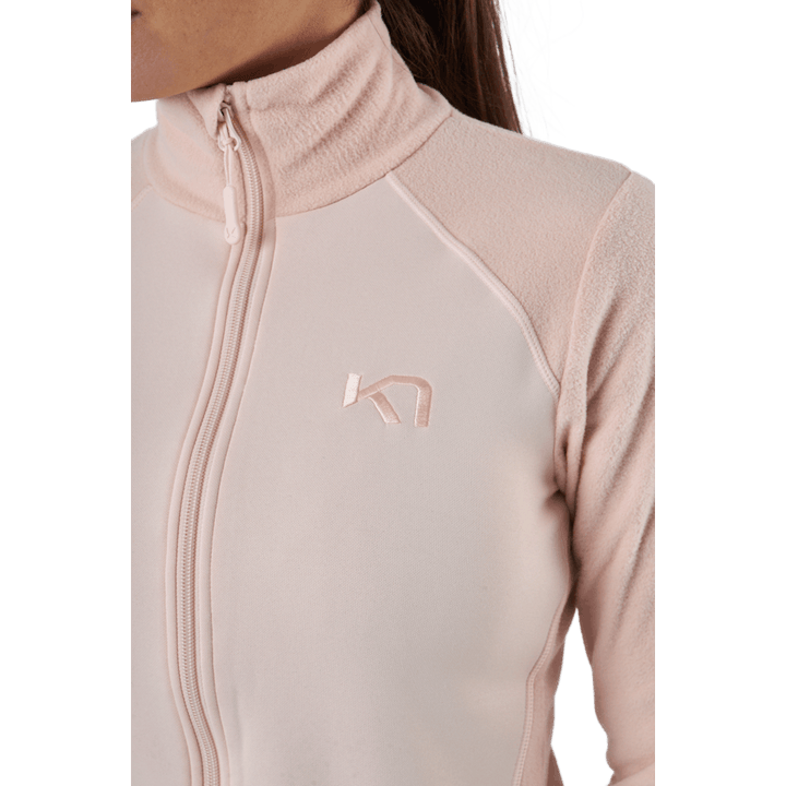 Kari Full Zip Fleece Fair