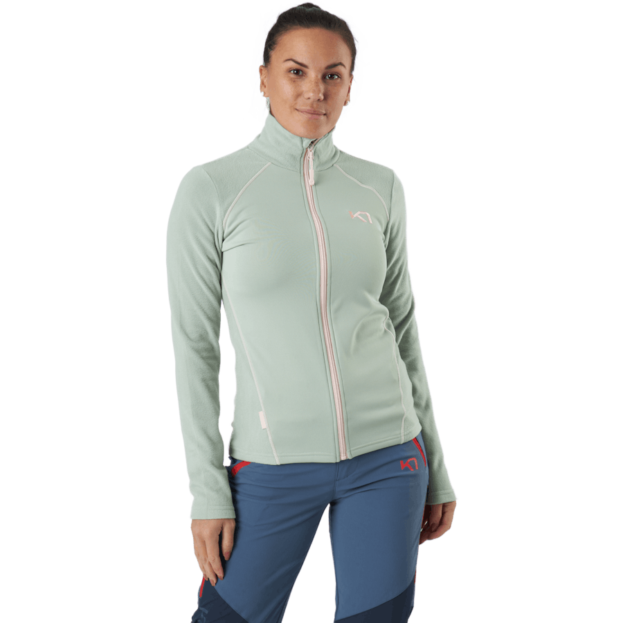 Kari Full Zip Fleece Slate