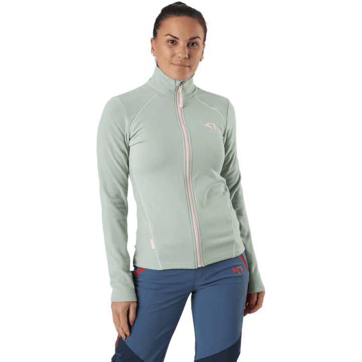 Kari Full Zip Fleece Slate