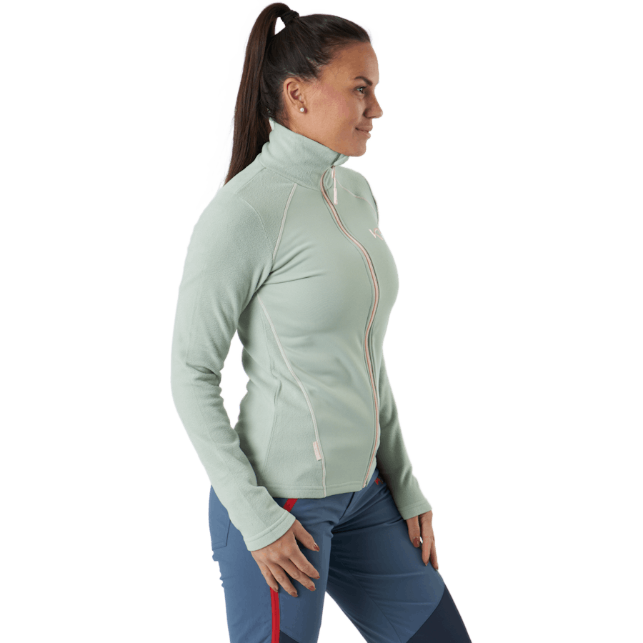 Kari Full Zip Fleece Slate