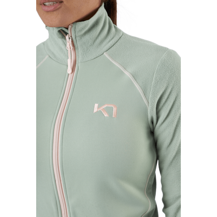 Kari Full Zip Fleece Slate