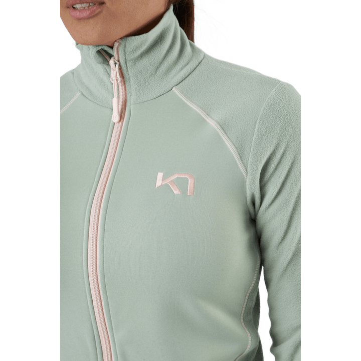 Kari Full Zip Fleece Slate