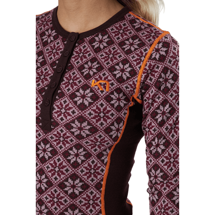 Rose Long Sleeve Syrup