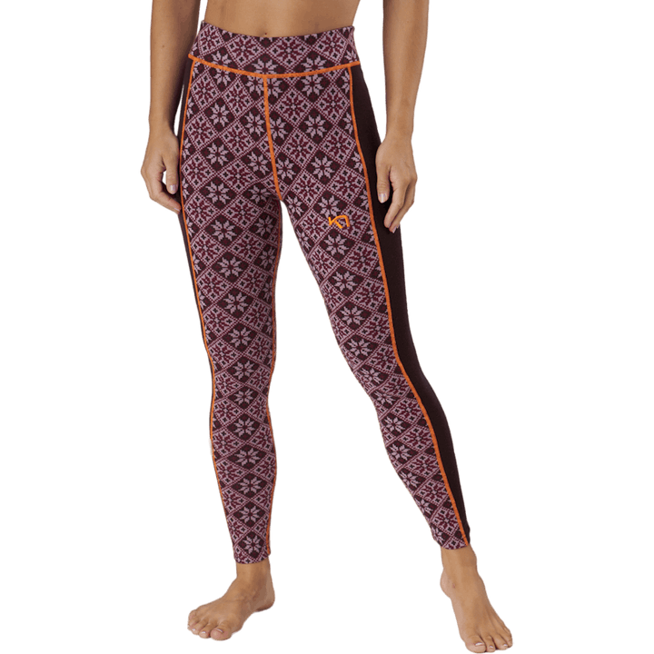 Rose High Waist Pant Syrup