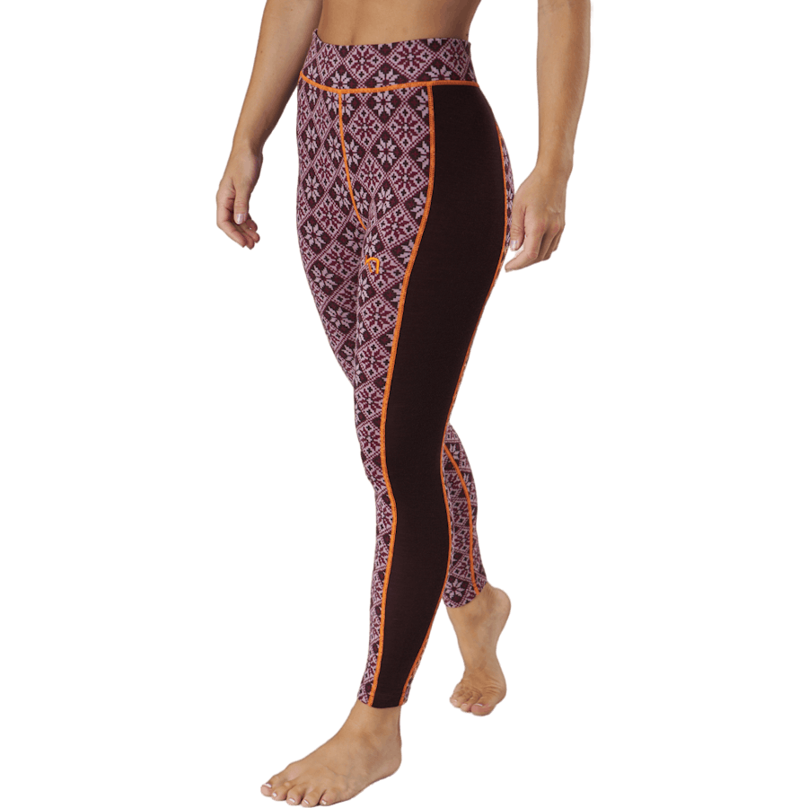 Rose High Waist Pant Syrup