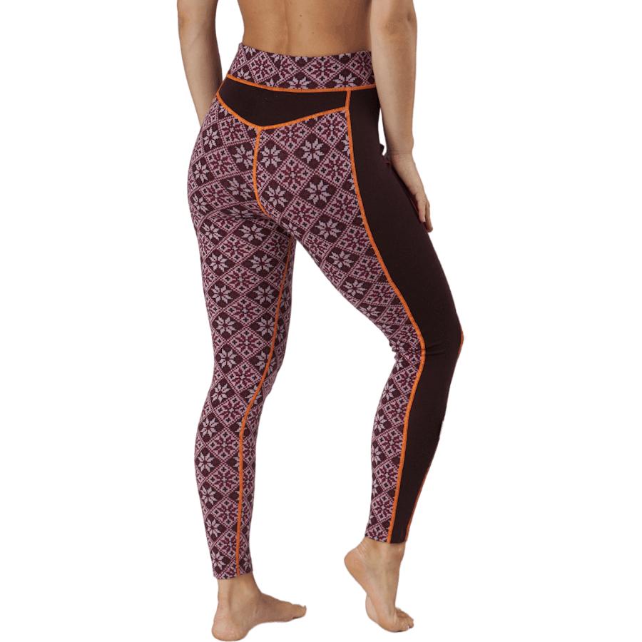 Rose High Waist Pant Syrup