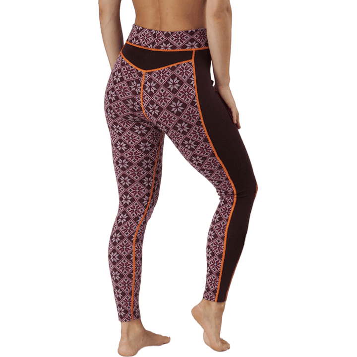 Rose High Waist Pant Syrup