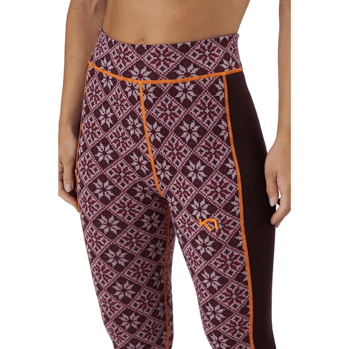 Rose High Waist Pant Syrup