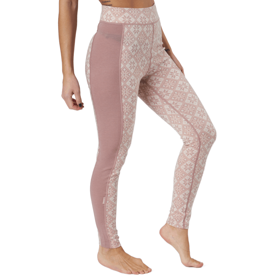 Rose High Waist Pant Petal