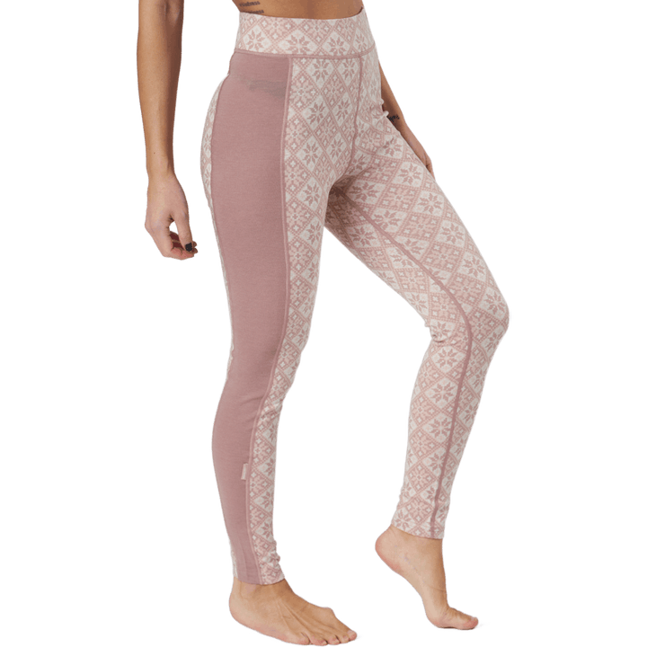 Rose High Waist Pant Petal