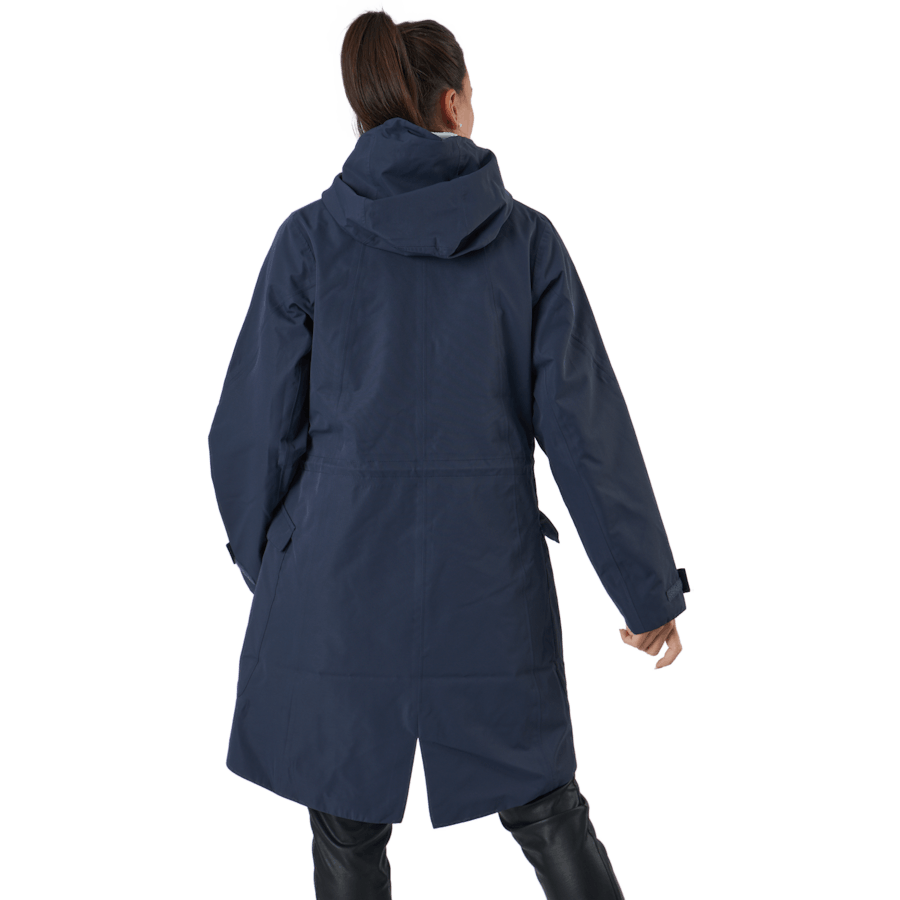 Marie Parka Marin