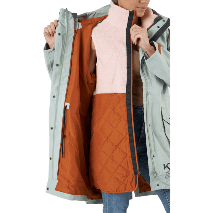 Marie Parka Slate