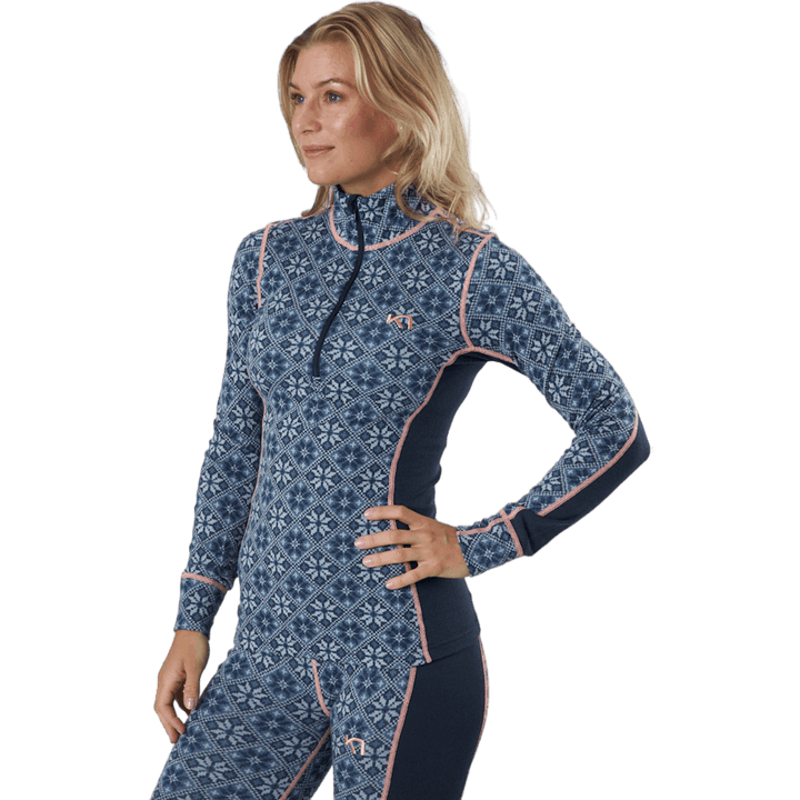 Rose Half-Zip skjorta Sail