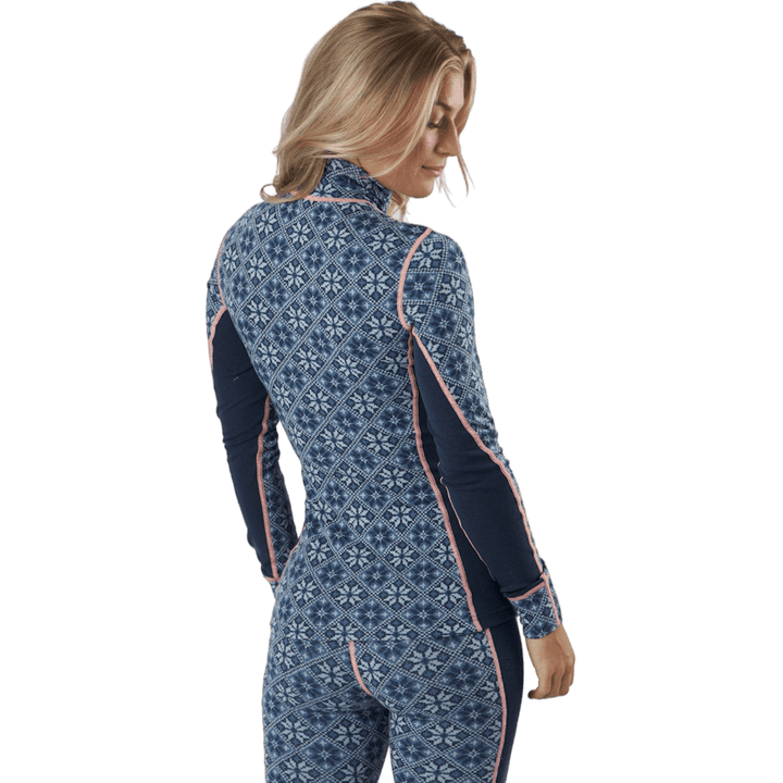Rose Half-Zip skjorta Sail