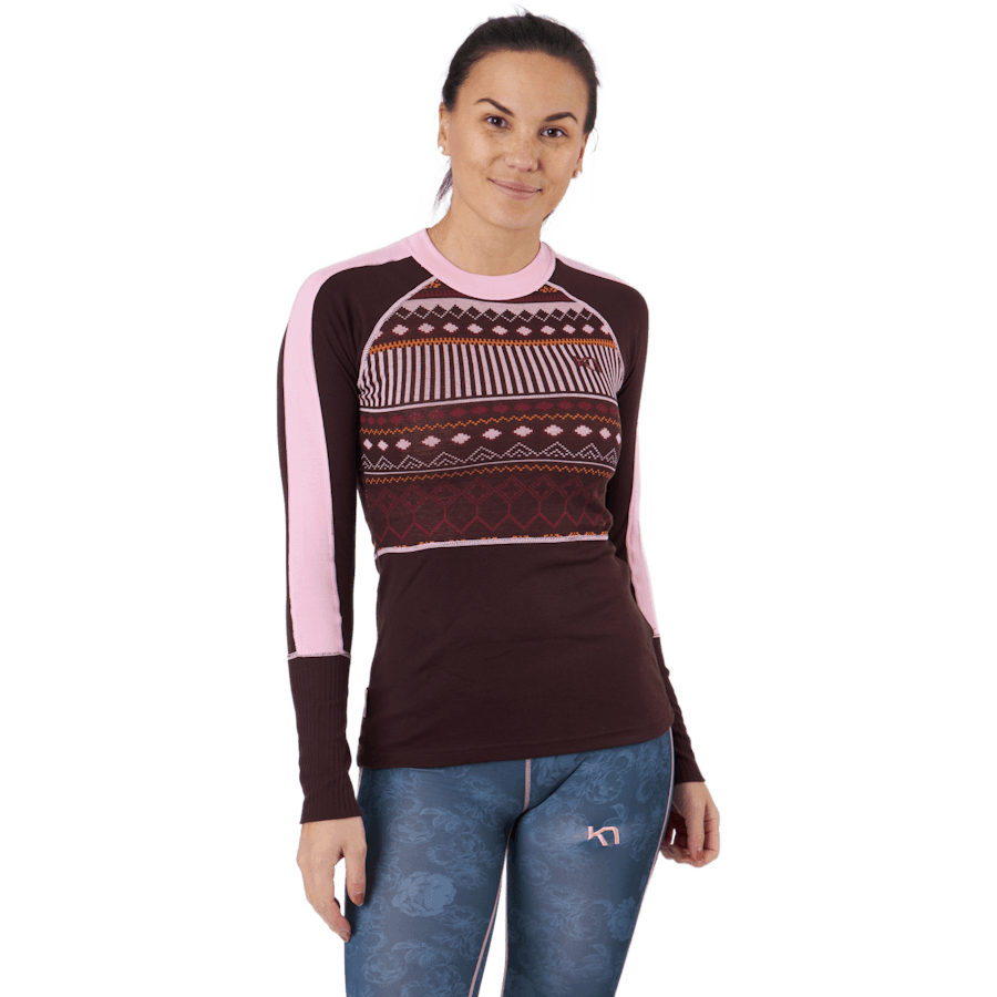 Perle Long Sleeve Syrup