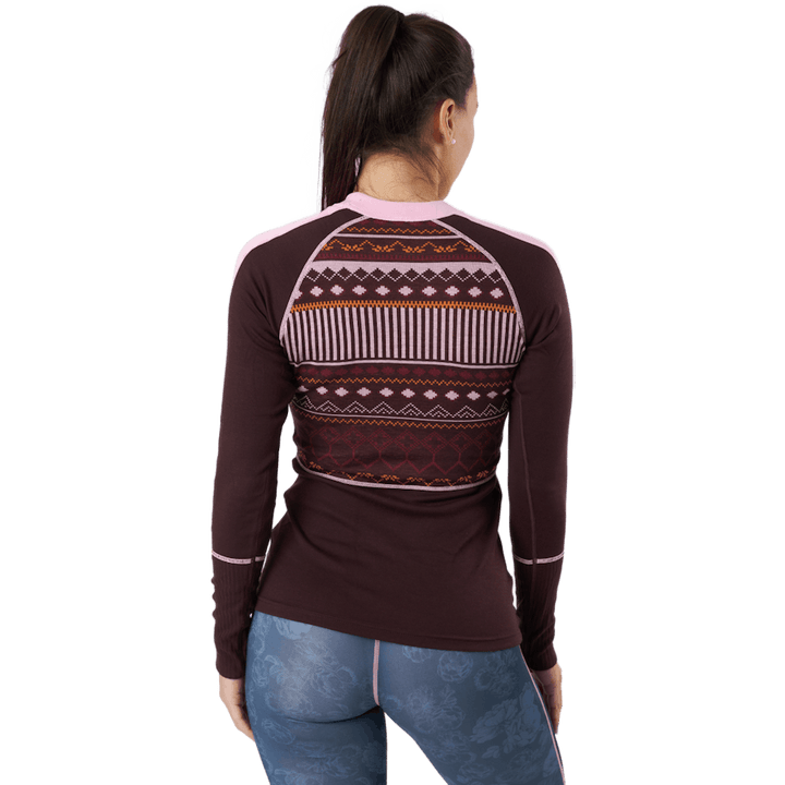Perle Long Sleeve Syrup