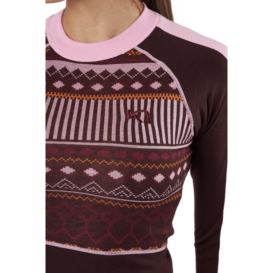 Perle Long Sleeve Syrup