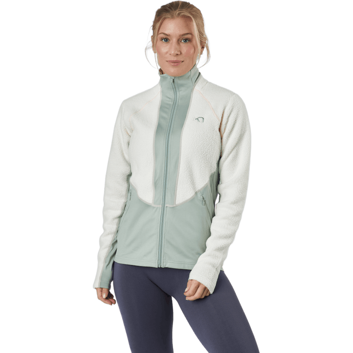 Ragnhild Pilns rāvējslēdzējs ar rāvējslēdzēju Nwhite