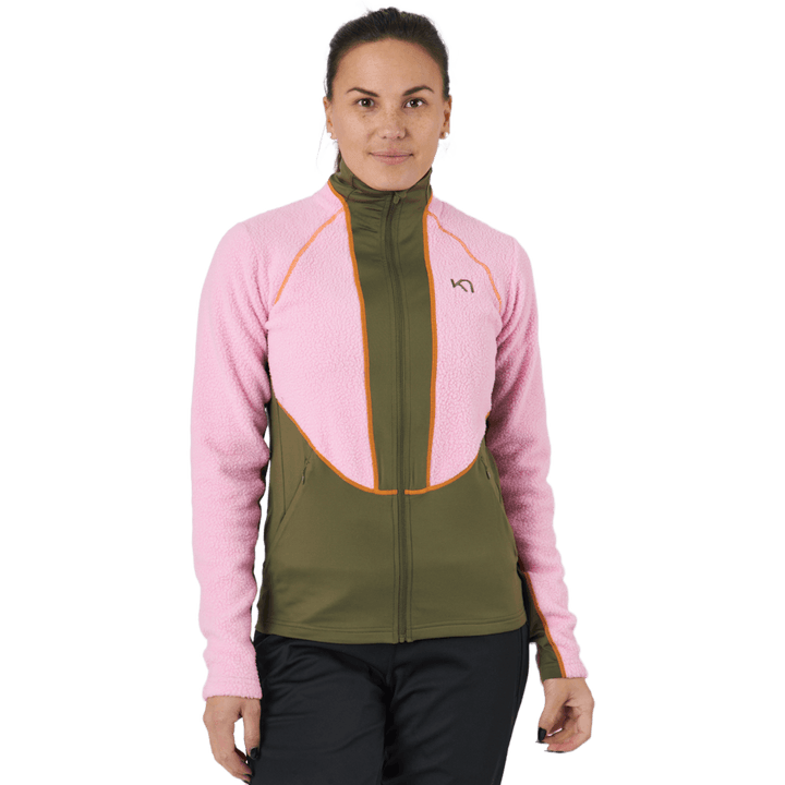 Ragnhild Full Zip Midlayer Prism